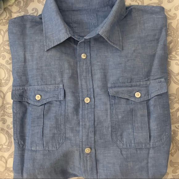 Men button down shirt - Picture 2 of 5